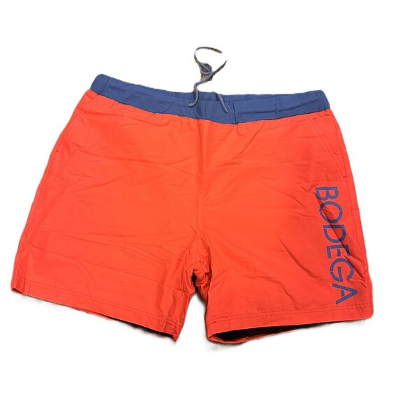 BODEGA Swim Trunks - Red / Blue - New With Tags - Size XXL - Limited Edition - Picture 2 of 6